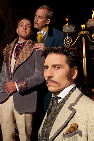 The Picture of Dorian Gray adapted for stage by John Fisher