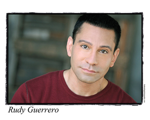 Rudy Guerrero* as Sam in "Drunk Enough to Say I Love You?" by Caryl Churchill; Directed by John Fisher; A Theatre Rhinoceros Production at The Costume Shop. (*Member, Actors' Equity Association)