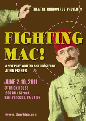 Fighting Mac! Poster