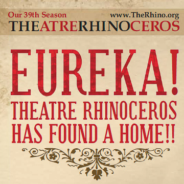 Theatre Rhinoceros 2016-17 Season Brochure 