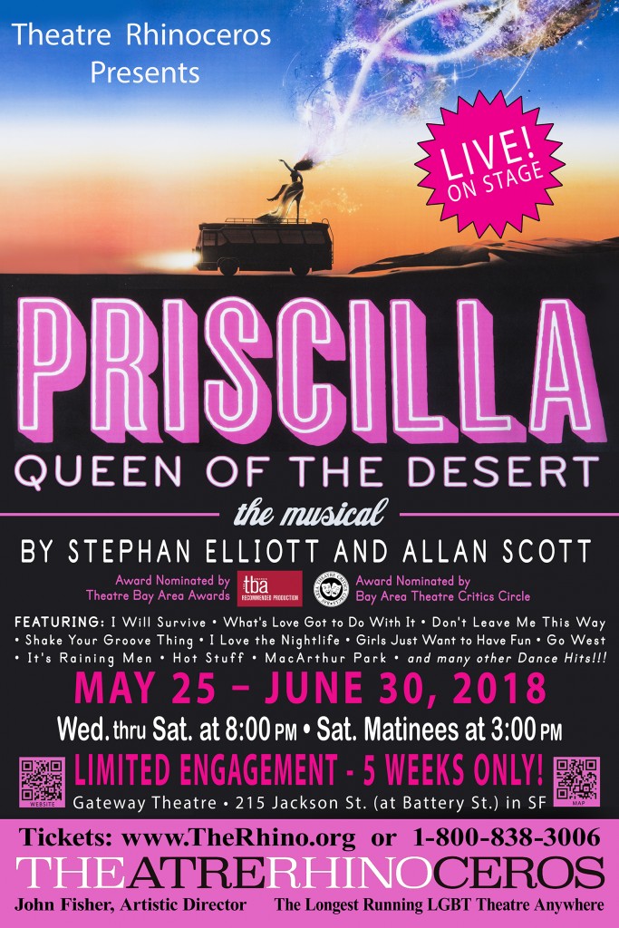 2018 Priscilla Poster