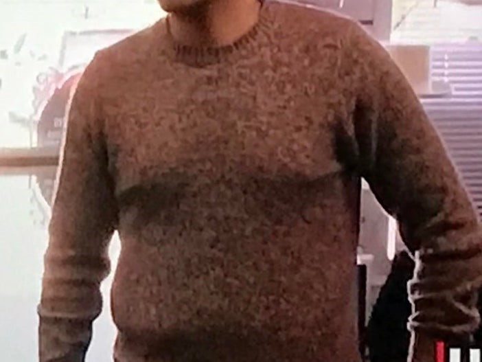 Man Boobs (in a brown sweater)